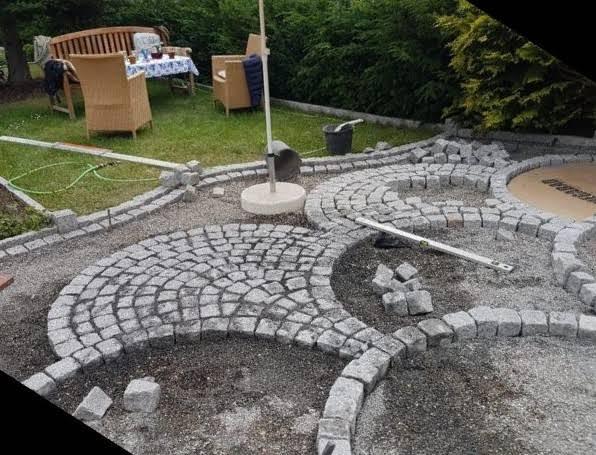 Terrassen- und Wegebau